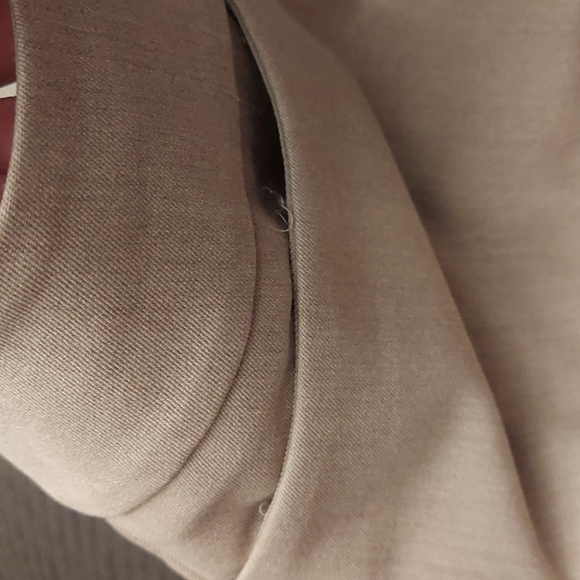 ANN TAYLOR FACTORY Beige Straight Leg Dress Pants - Picture 9 of 11